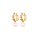 Jayla Pearl Earrings