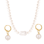 Caroline Necklace and Earrings Set No.2