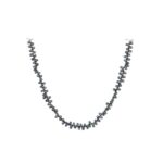 Maia Black Pearl Necklace
