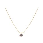 Marley Black Pearl Necklace