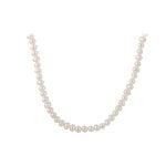 Hermes Pearl Necklace