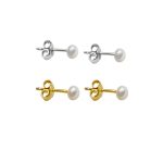 Pearl Stud Earrings No.1