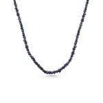 Cora Black Sand Pearl Necklace