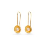 Lysandra Pearl Earrings No.2