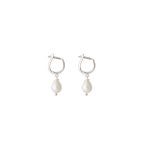 Jamila 925 Sterling Silver Pearl Earrings