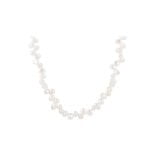 Helena Pearl Necklace