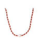Melanie Coral Necklace