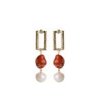Olanda Pearl Earrings