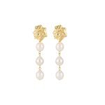 Angelina Baroque Pearl Earrings