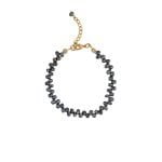 Maia Black Pearl Bracelet