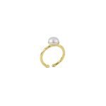 Silva Pearl Ring - Gold