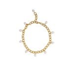 Jessica Pearl Anklet