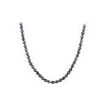 Lavin Black Pearl Necklace