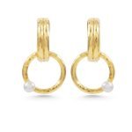 Eliza Pearl Earrings
