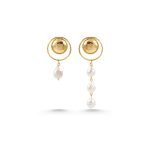 Cassandra Baroque Pearl Earrings