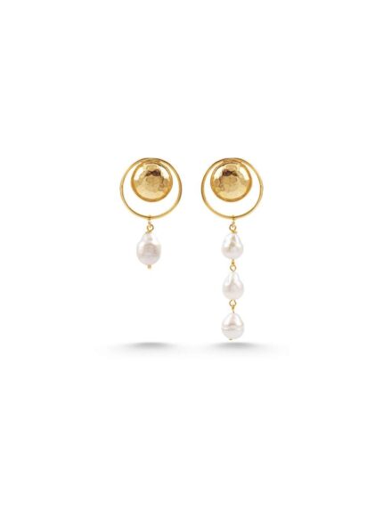 Cassandra Baroque Pearl Earrings