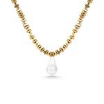 Hemera Baroque Pearl Necklace