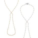 Lalita 925 Stirling Silver Pearl Shahmaran