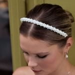 Carlita Pearl Diadem