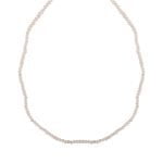 Kylie Sand Pearl Necklace