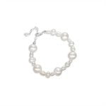 Hailey 925 Stirling Silver Pearl Bracelet