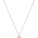 Sara Silver Baroque Pearl Necklace