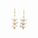 Maggie Pearl Earrings