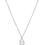 Ashley 925 Sterling Silver Pearl Necklace
