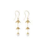 Begonia Pearl Earrings