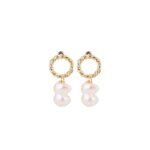 Marilyn Pearl Earrings