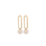 Liva Pearl Earrings No.3