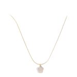Rose Pearl Necklace