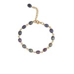 Gloria Black Pearl Bracelet