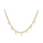 Jessica Pearl Necklace