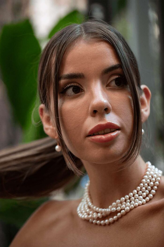 Gift Guide for Mother's Day 2025 3 Calesia Pearl Necklace 2