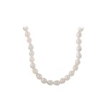 Jamila 925 Sterling Silver Pearl Necklace No.2