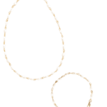 Mirella Pearl Necklace and Bracelet Set
