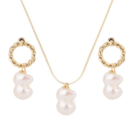 Marilyn Necklace and Earring Set