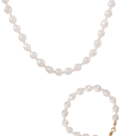 Hillary Necklace and Bracelet Set