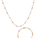 Liza Necklace and Bracelet Set