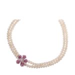 Perla Pearl Necklace