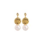 Sharon Pearl Earrings