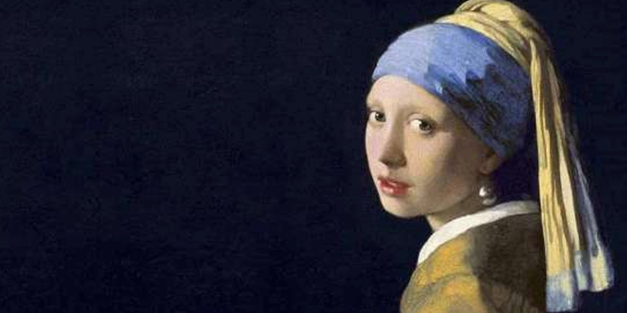 Representation of Elegance in Art Girl with Pearl Earrings 1