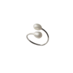 Daphne Pearl Ring - Silver
