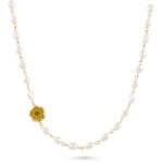 Aleda Pearl Necklace