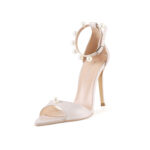 Lagertha Pearl Detailed Heeled Shoes