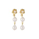 Milana Pearl Earrings