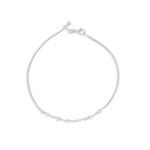Mandy Pearl Bracelet - Silver