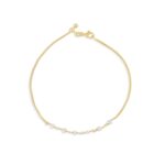 Mandy Pearl Bracelet - Gold