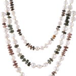 Hilly Pearl Necklace Set